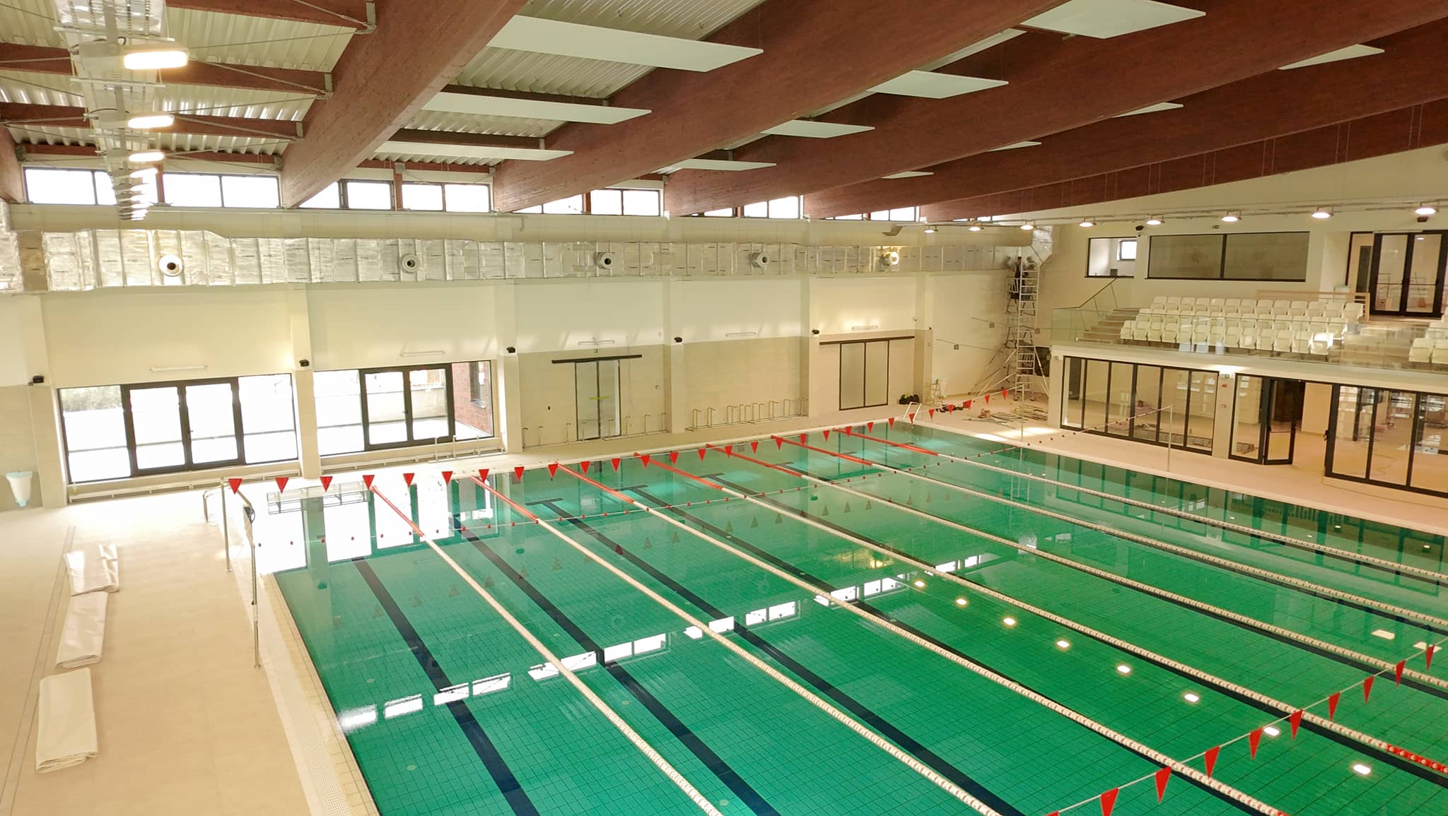 Ventilacija i odvlaživanje – Gradski bazen "Venus"